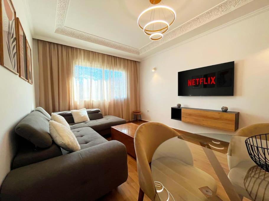 Ferienwohnung Rabat, Hassan Downtown: Tramway, Sunshine, Privacy Exterior foto