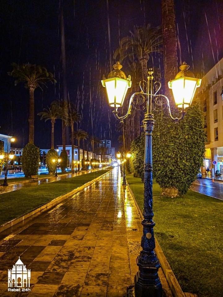 Ferienwohnung Rabat, Hassan Downtown: Tramway, Sunshine, Privacy Exterior foto