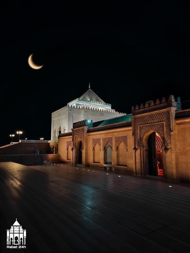 Ferienwohnung Rabat, Hassan Downtown: Tramway, Sunshine, Privacy Exterior foto